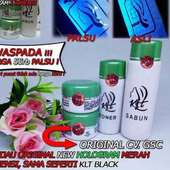 ✓ Kem klt 5d chính hãng màu xanh lá cây ➣