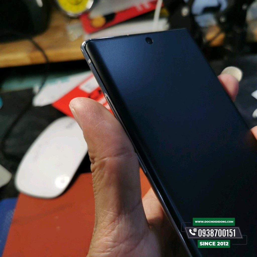 Miếng dán PPF Samsung Note 10 Plus trong, nhám, đổi màu cao cấp