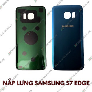 Nắp lưng và nút SA S7 Edge