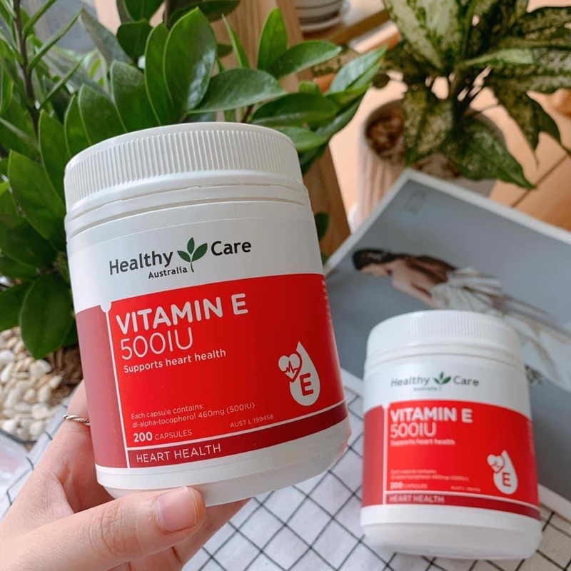 Vitamin E Úc Healthy Care 500IU