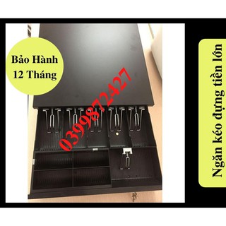 Két đựng tiền, két lớn 6 kẹp