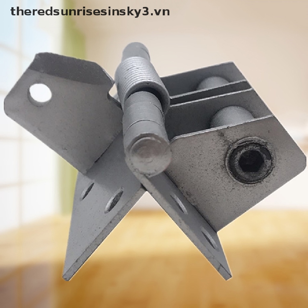 * * Thời Trang Mới * * Bản Lề Đóng Cửa Lò Xo Tự Động Bằng Kim Loại Có Thể Điều Chỉnh