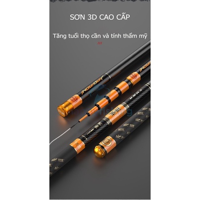 cần câu PHỤC MA KHINH LƯỢNG hàng hãng MC