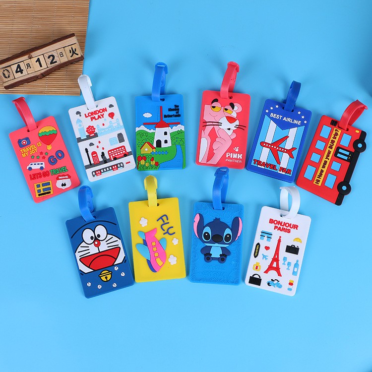 Combo 5 thẻ NAME TAG VALI - BALO DU LỊCH - THẺ TÊN TREO VALI