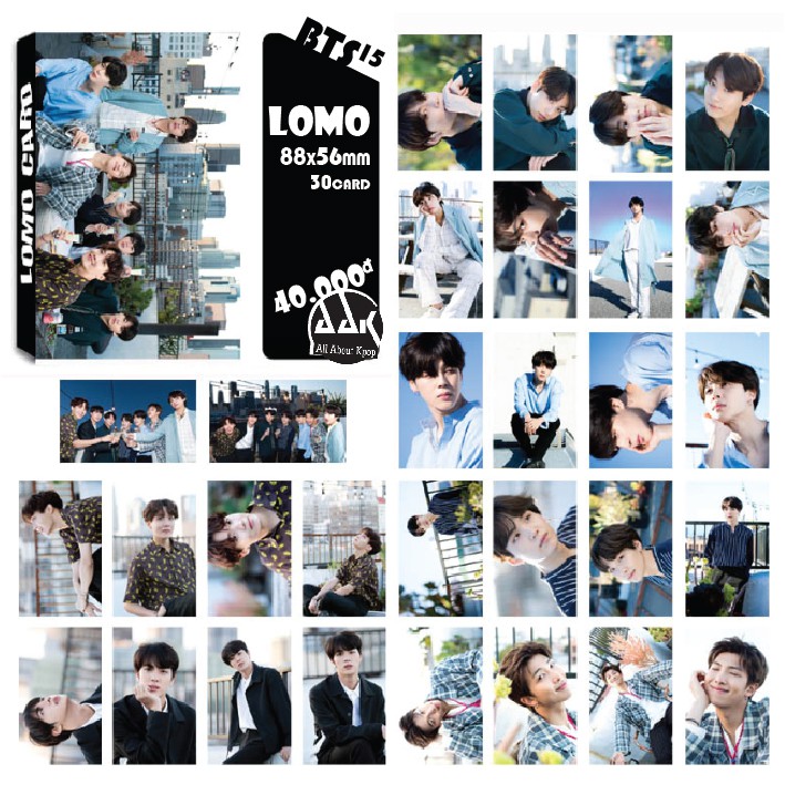 [BTS] Lomo (Card hình) BTS 15