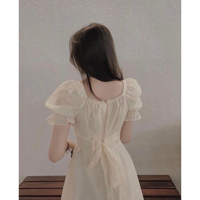váy trắng tiểu thư dự tiệc chụp hình kỷ yếu xinh-hàng cao cấp loại 1-đầm trắng du lịch style hàn quốc dáng dài | WebRaoVat - webraovat.net.vn