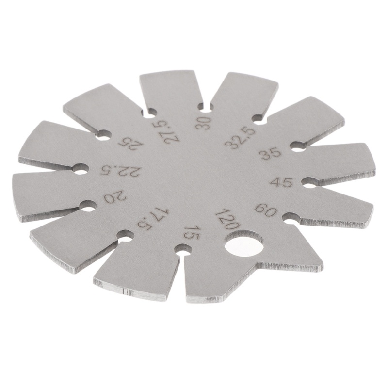 Đồng Hồ Đo Tốc Độ Nhỏ Gọn WER Cho w / Lỗ 15°/17.5°/20°/ 22.5°/25°/27.5°/30°/45°/60°/120°
