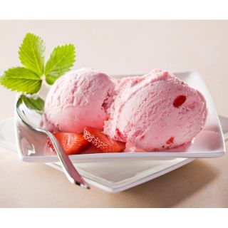 Bột làm kem viên dâu tây 1.5kg