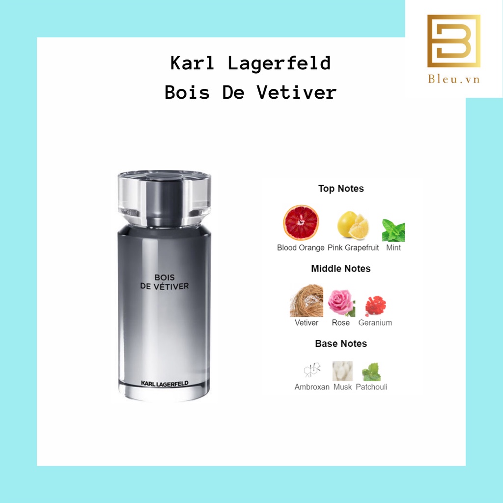 Nước hoa nam Karl Lagerfeld Bois De Vetiver EDT 100 ml