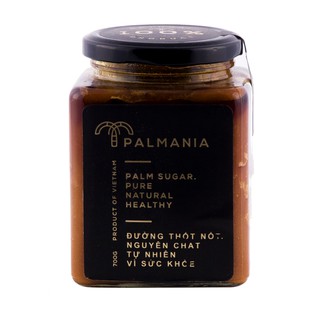 Đường thốt nốt nguyên chất Palmania hũ 400g