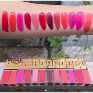 Son kem lì YSL tatouage unbox