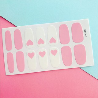 Miếng dán móng tay - Nail Wraps (14 miếng dán khô)