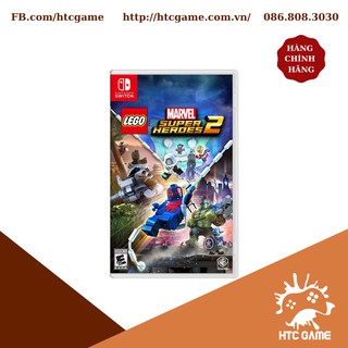Trò chơi game: Lego marvel super heroes 2 dành cho máy Nintento Switch