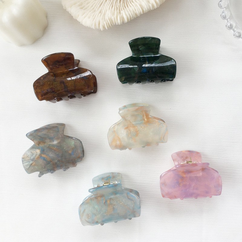 Kẹp Tóc Nhựa Thời Trang Cho Nữ