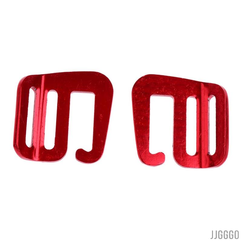 Bộ 2 Móc Khóa Dây Đeo Ba Lô 25mm Hình Chữ G