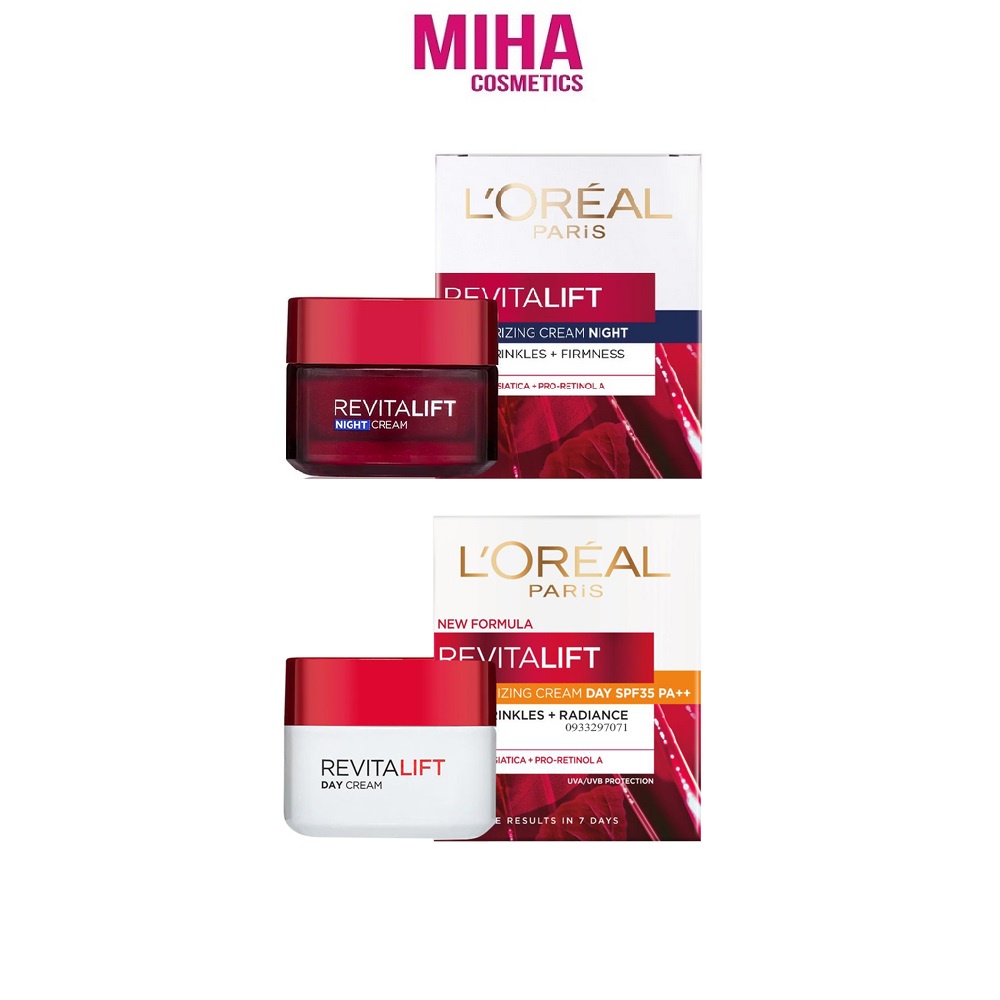 Kem Dưỡng Da Chống Lão Hóa LOREAL Paris Revitalift 50ml