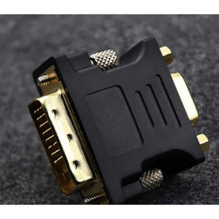 Đầu chuyển DVI ra VGA cắm chân 24+5