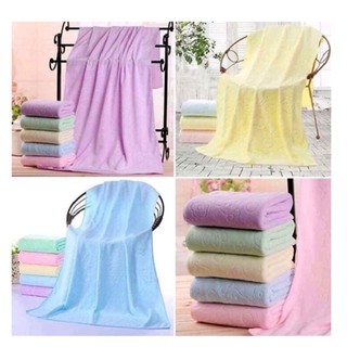 Combo 5 Cái - Khăn tắm 70x140cm 100% cotton xuất Nhật, siêu thấm hút