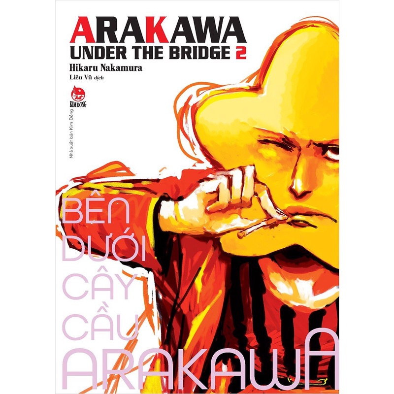Truyện tranh - Bên Dưới Cây Cầu Arakawa - Arakawa Under The Bridge Tập 1-7 ( tặng kèm Postcard)