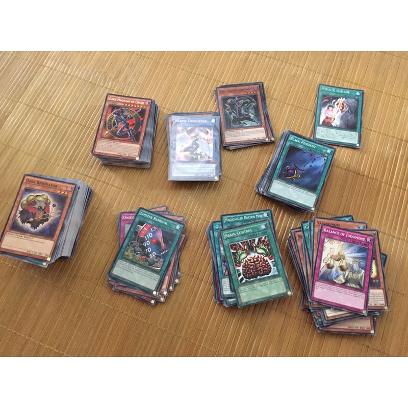 Set 10 thẻ bài yugioh TCG tiếng Anh 100% trúng foil siêu hời