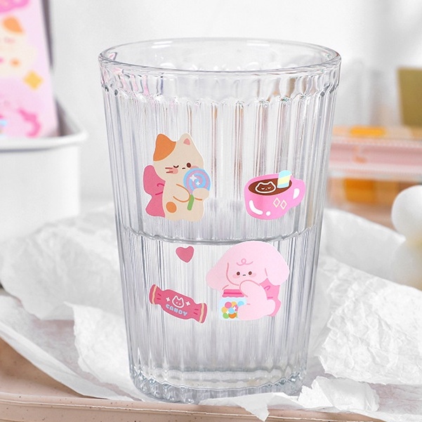 Sticker hoạt hình galaxy