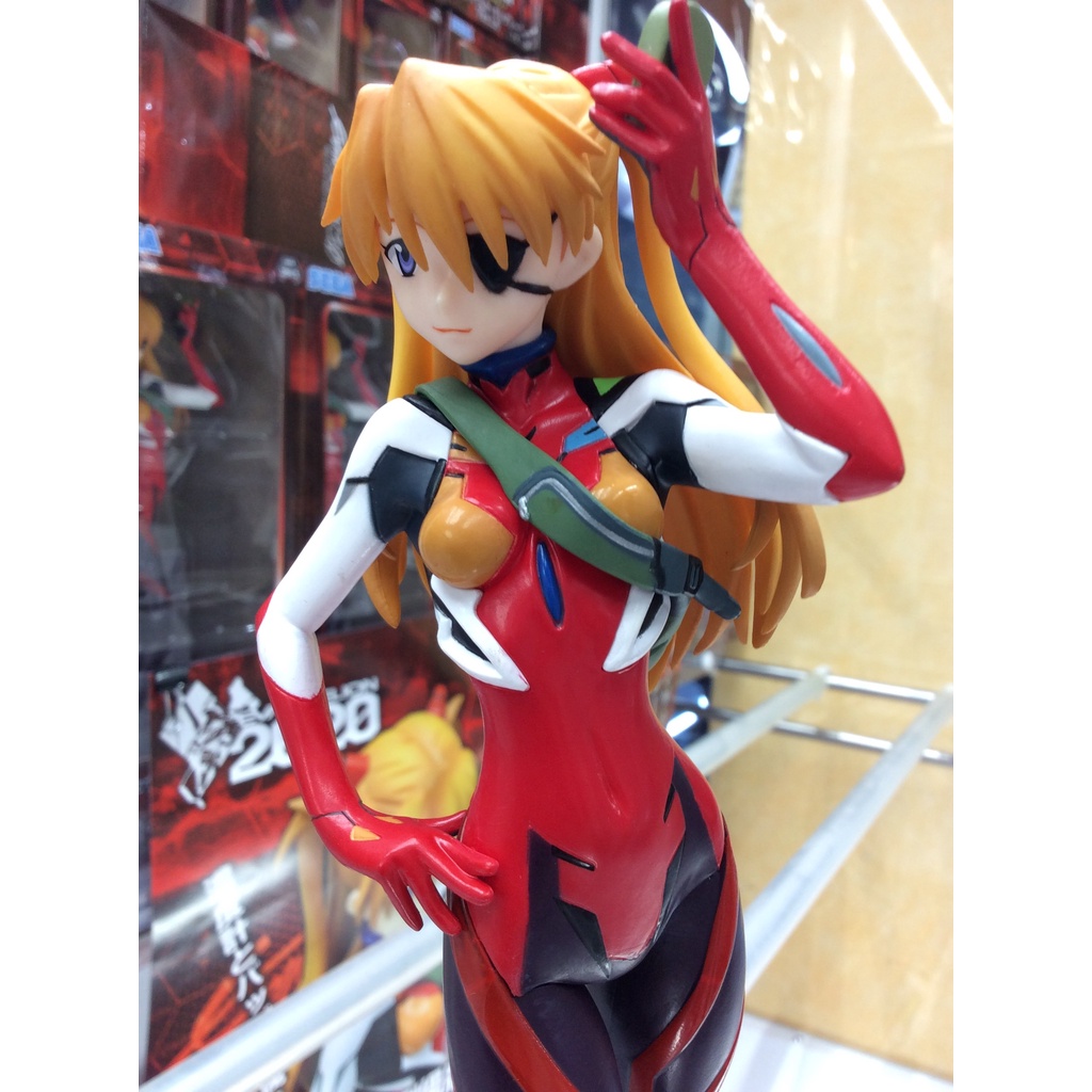 Mô hình chính hãng SHIN SEIKI EVANGELION   - hãng SEGA SPM