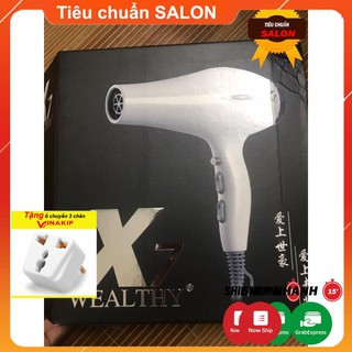 Máy sấy tóc WEALTHY X7 ( hàng chuẩn salon)