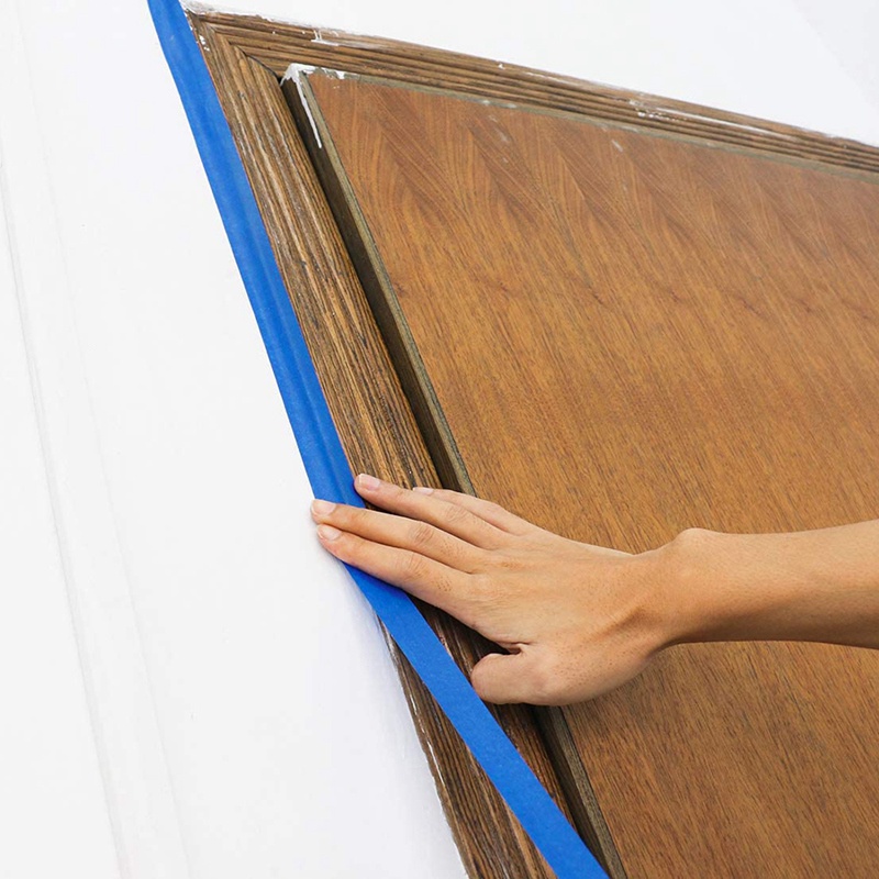 2Pcs Blue Painters Tape 2 Inches Wide,Removable Masking Tape, for House Decoration, 3D Printer, Calligraphy and Painting