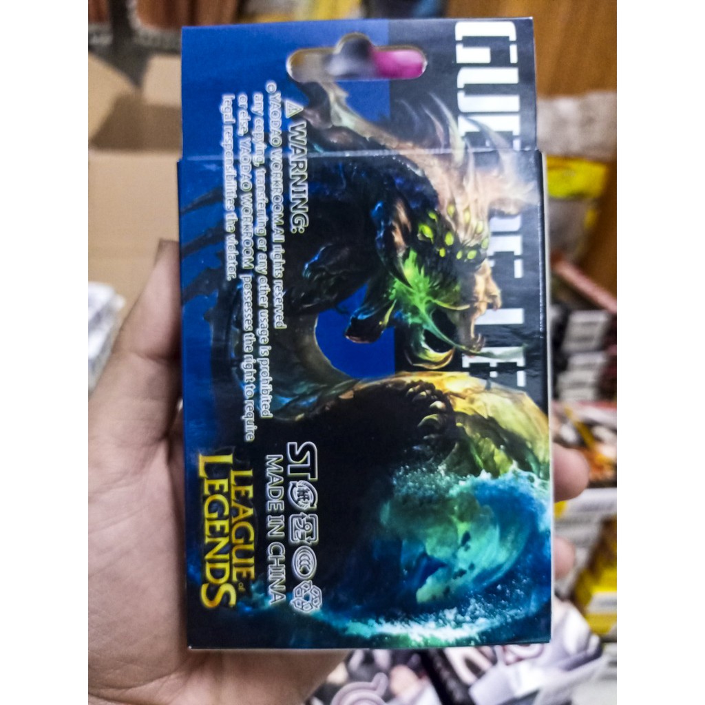 Bộ bài Tây League of Legends LOL liên minh huyền thoại , bộ Tú 54 lá in hình anime manga dễ thương siêu độ