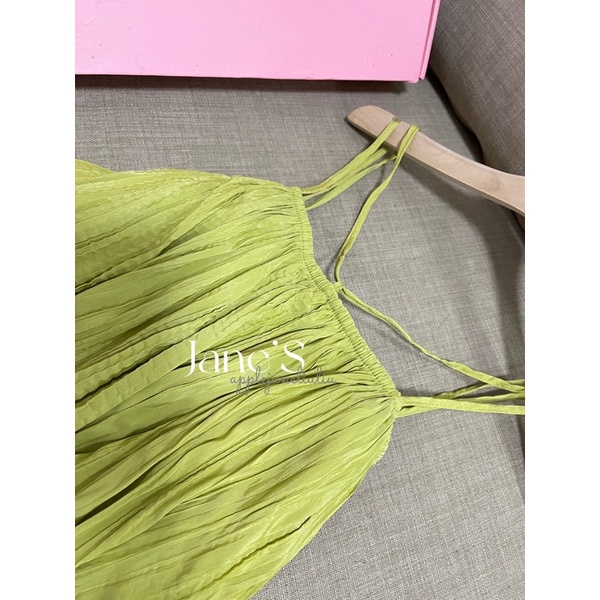 Jane Váy đi biển siêu hot tông mạ non cổ tích Ins ảnh thật cuối