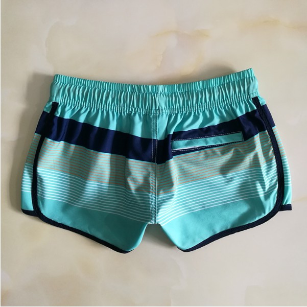 ROXY Quần Short Đi Biển Mau Khô Cho Nữ Size 30-38