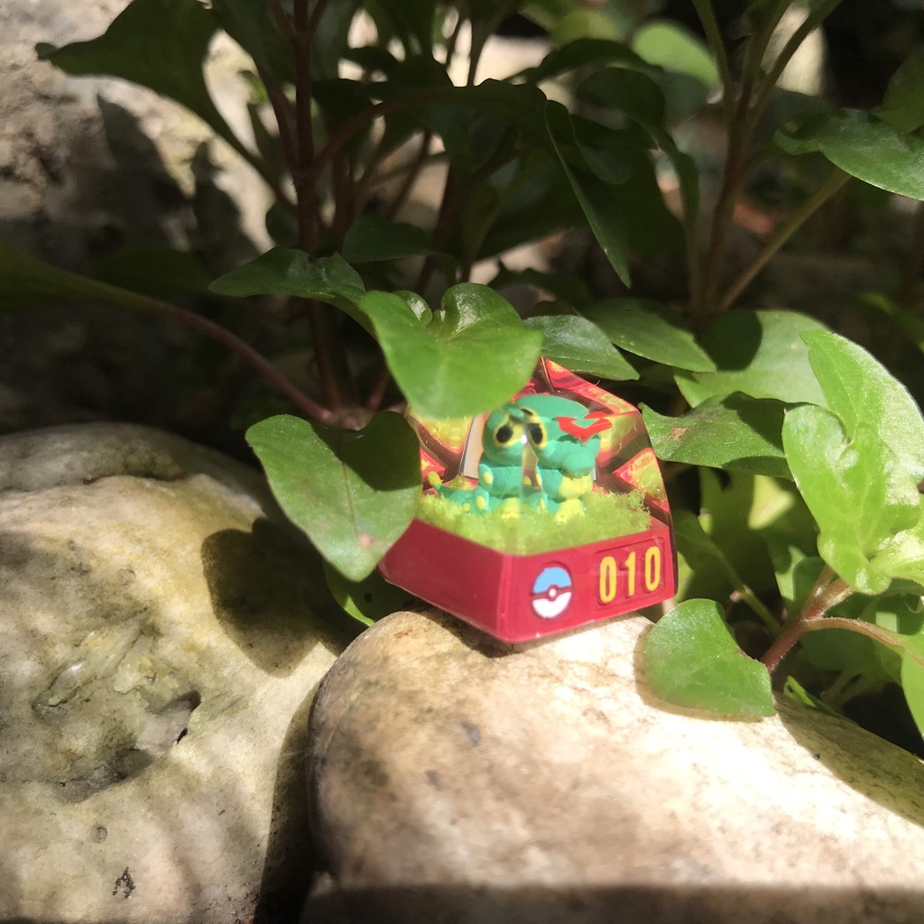 Keycap resin pokemon - nút bàn phím cơ - artisan