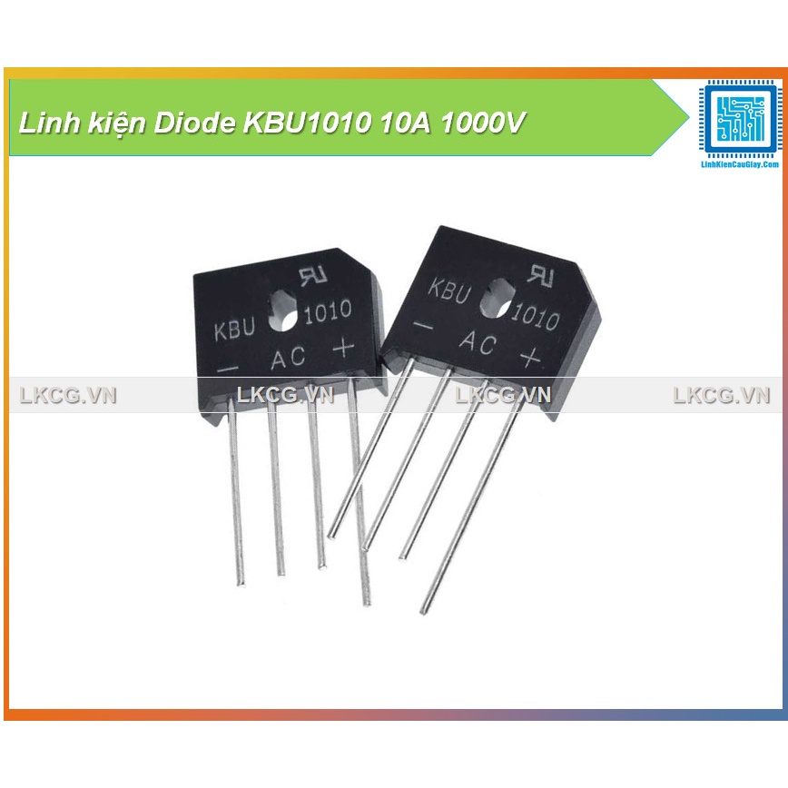 Linh kiện Diode KBU1010 10A 1000V