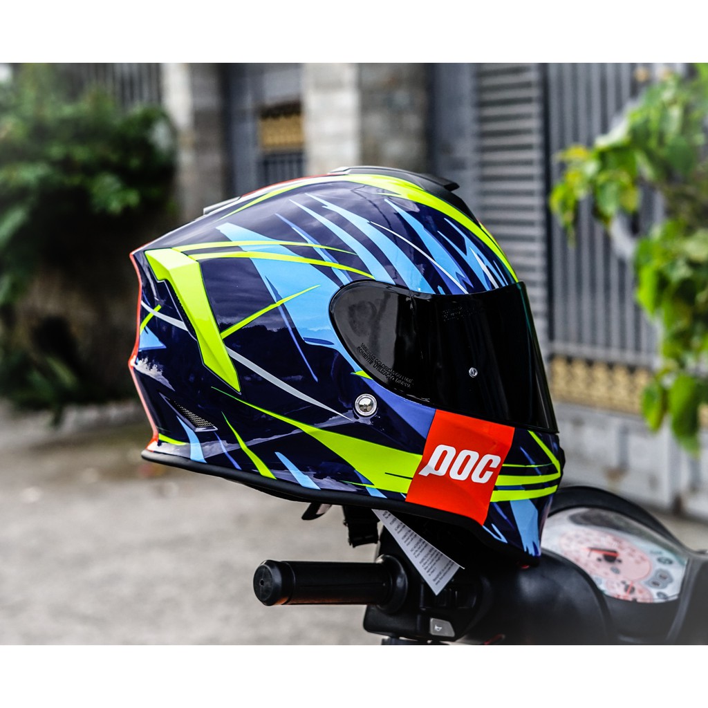 Nón phượt fullface poc revo