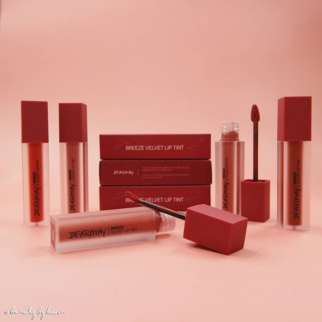 Son Kem Lì Dearmay Breeze Velvet Lip Tint 4.4g