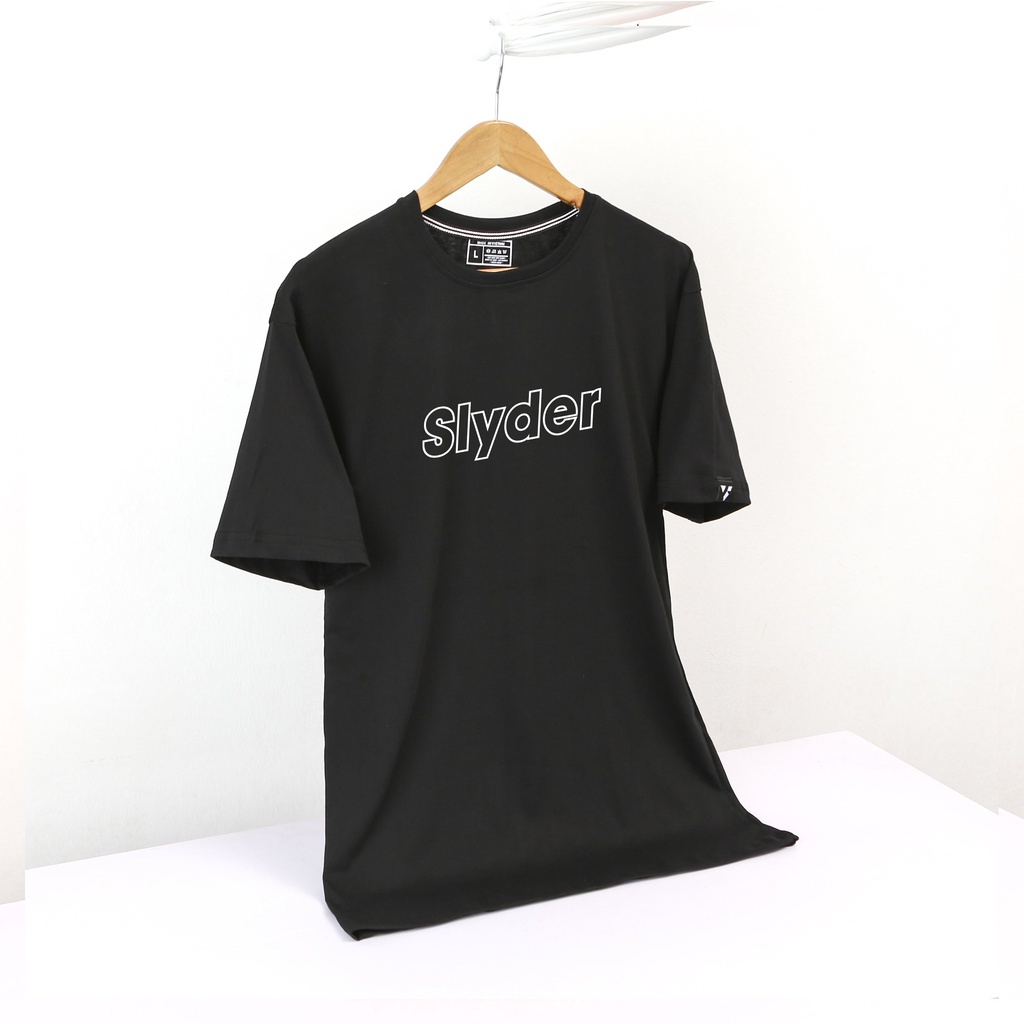 Áo thun Basic Slyder -  Áo Thun Tay Lỡ Streetwear, Full Tag nhiều size form rộng Unisex ( V1 )