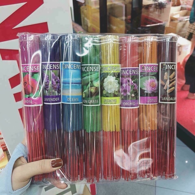 SET NHANG THÁI LAN 8 BÓ THƠM NHIỀU MÙI