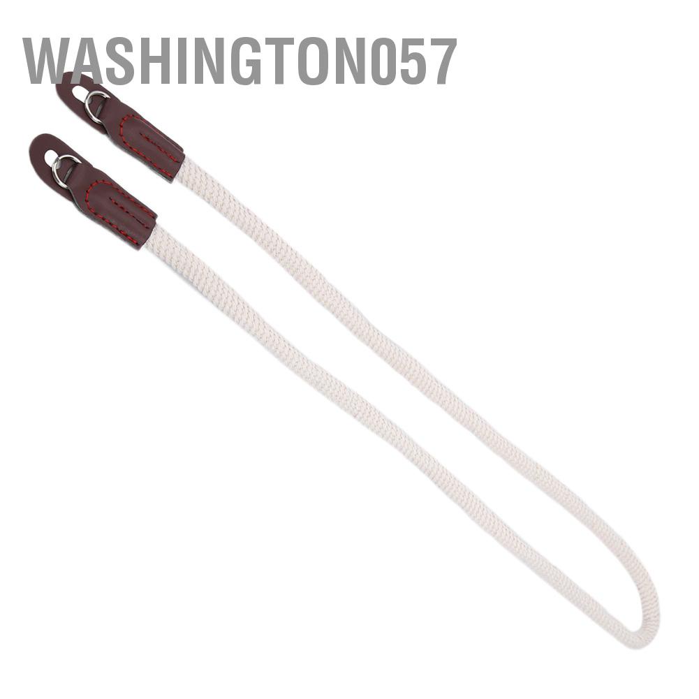 Washington057 Colorful Mountaineering Pure Cotton Rope Camera Shoulder Neck Strap Belt for DSLR