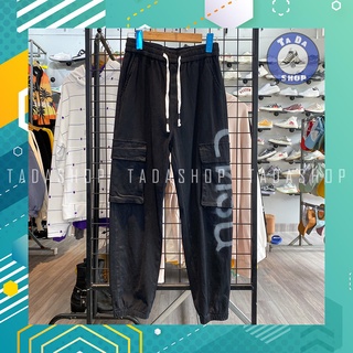 Quần cargo pant túi hộp chữ sơn Quảng Châu chuẩn đẹp loại 1 full tag mác