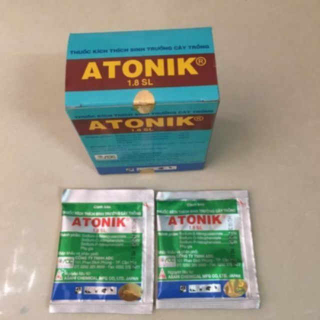 Atonic thuốc kích thích tăng trưởng