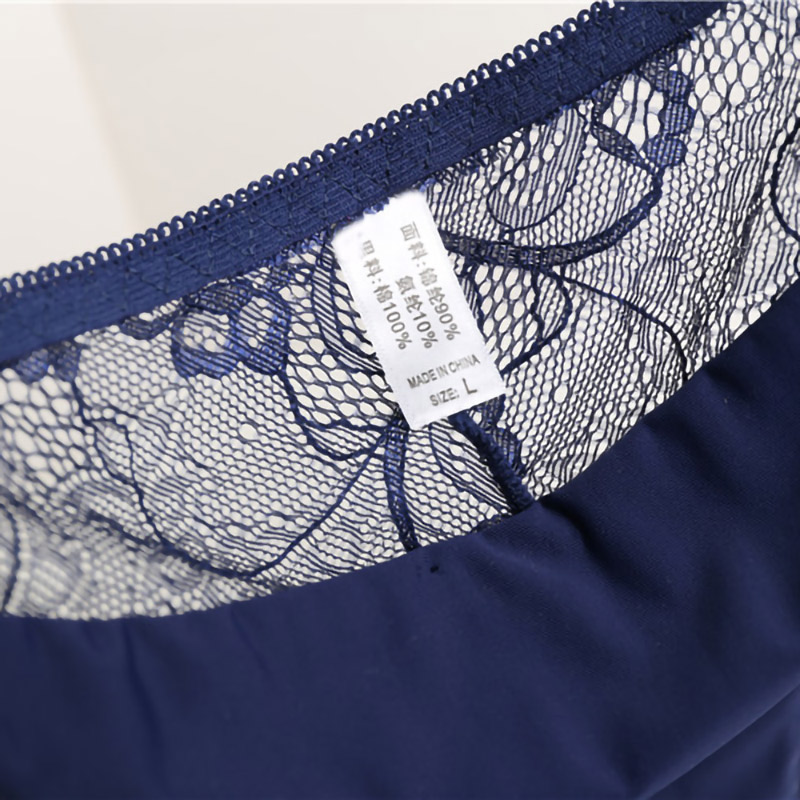 AOFEIQIKE AOFEIQIKE Set 3 Quần Lót Ren Plus Size S-XXL