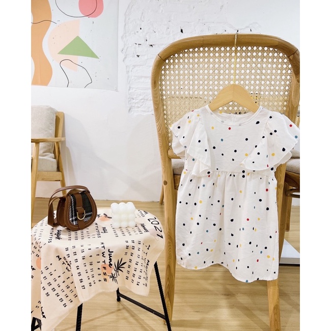 Đầm bé gái mùa hè size 8-21kg