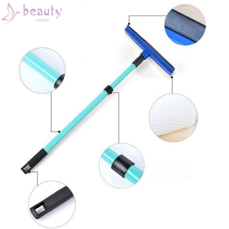 Dụng Cụ Vệ Sinh Cửa Kính 2 Trong 1 Tiện Lợi