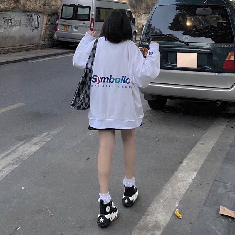 áo Sweater HOLOGRAM Symbolic
