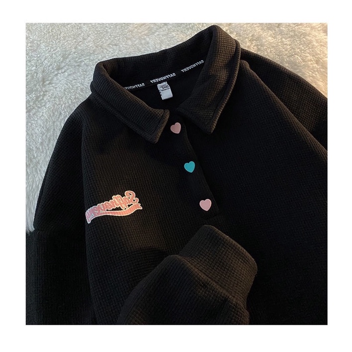 Áo phông sweater dài tay Saffnoveny