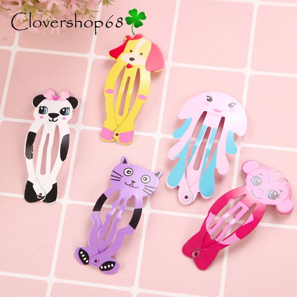 Kẹp tóc trái cây dễ thương, kẹp tóc hoa quả xinh xắn (sỉ 2k) 🍀 Clovershop68 🍀