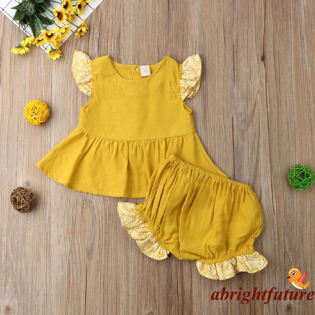Set đồ bộ công chúa dễ thương cho bé gái
