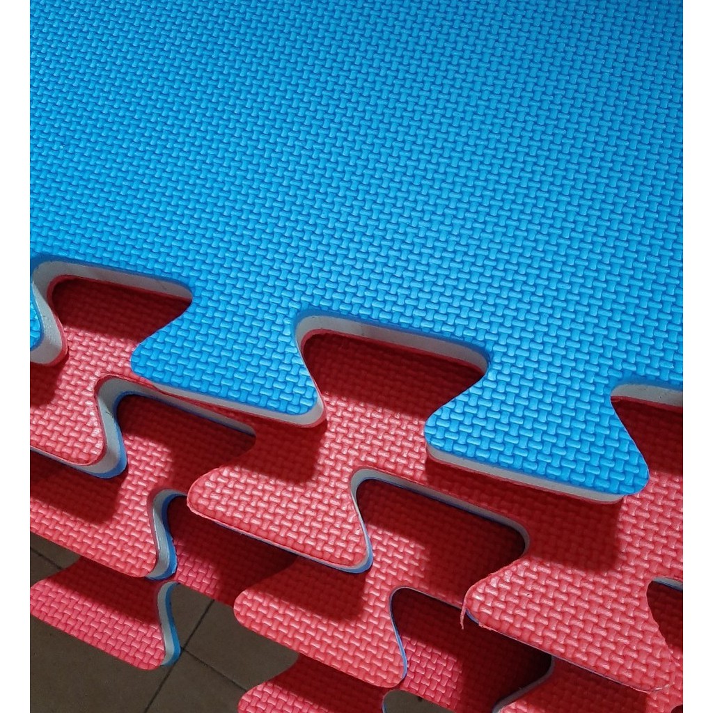 Thảm Tập Vo 16mm Van Chữ T đỏ Dương Chinh Hang 144 000đ