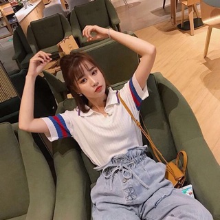 Áo thun cổ (oder 3-5h quảng châu) mã 089