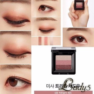 Phấn mắt Missha Triple Shadow 3 màu siêu đẹp cực xinh dễ dàng sử dụng